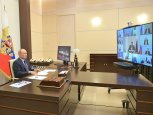 Василий Орлов принял участие в совещании по COVID-2019: президент призвал регионы готовиться к зиме