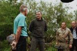 Василий Орлов в пострадавшем от ливней Октябрьском районе: «Нужно защитить села от подтоплений»