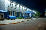 У спорткомплекса «Юность» в Благовещенске появилась подсветка