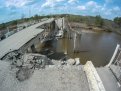Мост через Большую Пёру обрушился в мае 2019 года.