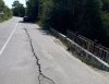 В селе Верхнеблаговещенском после ливней начал разрушаться мост