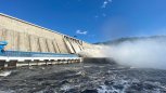 Бурейская ГЭС удержала более 600 миллионов тонн воды за три дня паводка
