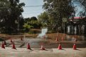 Масштабы наводнения в Верхнеблаговещенском оценивает квадрокоптер