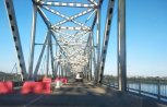 Реверсивное движение на зейском мосту в Благовещенске продлится от трех до пяти дней