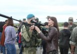 На форуме «Армия-2020» в Белогорске показывают новейшие автоматы АК-12