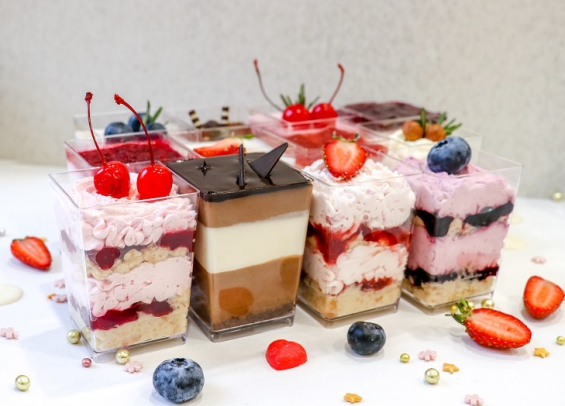 12 мини-десертов февраля, которые слаще любой открытки — читать на баштрен.рф