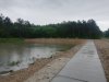 Заросшее озеро в центре села Казанка Серышевского района облагородили для отдыхающих