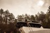 «Реальная боевая машина»: в Моховой Пади ко Дню танкиста отремонтировали памятник-танк