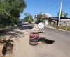 В Благовещенске перекрыли часть улицы из-за угрозы обрушения