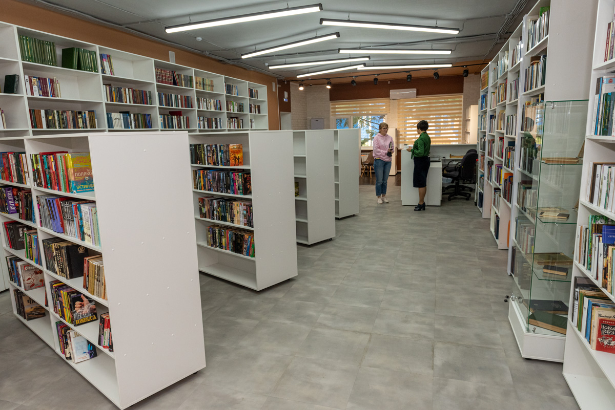 Библиотеки амурской области