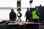 «Все идет по плану»: стройка моста через Зею развернулась на двух берегах реки