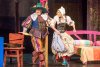 Артистов спектакля «Любимая женщина Дон Жуана» зрители вызывали на бис и задарили цветами