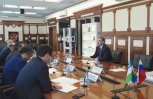 Василий Орлов обсудил с послом Узбекистана развитие сотрудничества между областью и республикой
