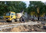 Сквер с детским комплексом появится в Благовещенске напротив ДВОКУ
