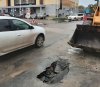 Мэрия Благовещенска: на улице Кузнечной снова провал