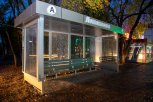 В центре Благовещенска неизвестные обстреляли новую остановку