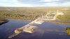 Сутки без перерыва: в новый мост на Зее залили 350 кубометров бетона
