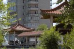 В парке Дружбы Благовещенска начали обустройство площадки под скейт-парк
