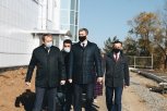 Василий Орлов посетил в Свободном строящийся ФОК