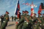 Больше двух сотен амурчан вступили в ряды «Юнармии» на полигоне ДВОКУ