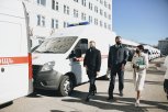 В районы Амурской области отправили 26 автомобилей для медучреждений