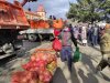 28 тонн овощей раздали пострадавшим от паводка жителям Белогорска