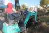 Энергетики проложили электролинии для канатной дороги в Благовещенске