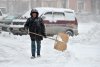 Снежный циклон с сильным ветром надвигается на Амурскую область