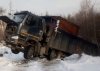 Поселок в Зейском районе отрезало от райцентра слетевшим с дороги большегрузом