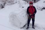 Новое вирусное видео студентов АмГУ и зейские сугробы: о чем пишут в «Амурскую правду»