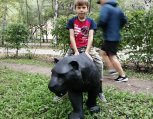 В парке Дружбы в Благовещенске установят фигуру амурского тигра Павлика