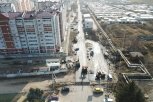 Ремонт улицы Тепличной в Благовещенске вышел на финиш: участок преображают пять месяцев