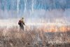Морозная погода приблизила окончание осеннего пожароопасного сезона в Амурской области