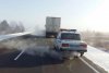 В Тындинском районе очистили дорогу от затора большегрузов (видео)