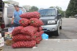 Картофеля хватит всем: для подтопленцев Благовещенска планируется еще одна партия овощей