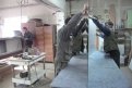 Работа в цехе фирмы «Мебель от Рязанова» не останавливается ни на день.