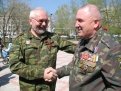 Афганская дружба крепка: Владимир Говин и Николай Волков.