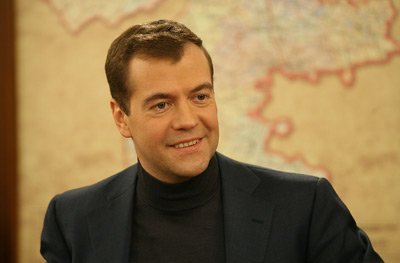 Медведев и его команда