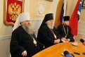 Член Священного синода РПЦ посетил Приамурье впервые.