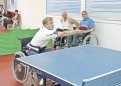 Больше всего инвалидов-колясочников записалось на настольный теннис.