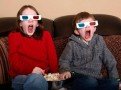 Просмотр 3D-мультфильма может вызвать у ребенка перенапряжение глаз, головные боли и головокружение.