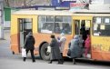 Троллейбус для пожилых людей и инвалидов сегодня единственно доступный транспорт.