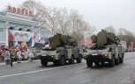 Парад в Белогорске прошел без танков