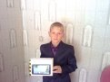 Счастливым обладателем планшетного компьютера стал двенадцатилетний Роман Шкарупа.