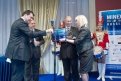 Премию «Майнекс» получила заместитель гендиректора УК «Петропавловск» Ульяна Леванова.