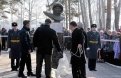 Право открыть памятник предоставили герою России летчику-космонавту Роману Романенко.