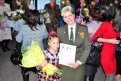 Наталья Стуликова с Кристиной на торжестве в честь многодетных мам, которое прошло в ОКЦ в четверг.