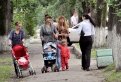 Сельские мадонны. Молодых мам с колясками в Приамурье становится все больше.