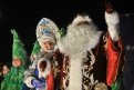 В новогоднюю ночь с пожеланиями счастливого Нового года   в Приамурье приехал настоящий Дед Мороз.