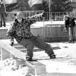 Хабаровские сноубордисты победили в Благовещенске